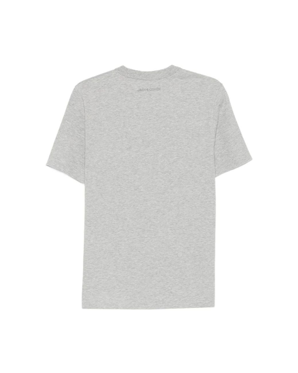 Jacob Cohen Gray T-Shirts for men