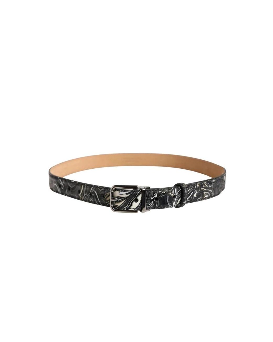 Belts di Dolce & Gabbana in Black da Uomo