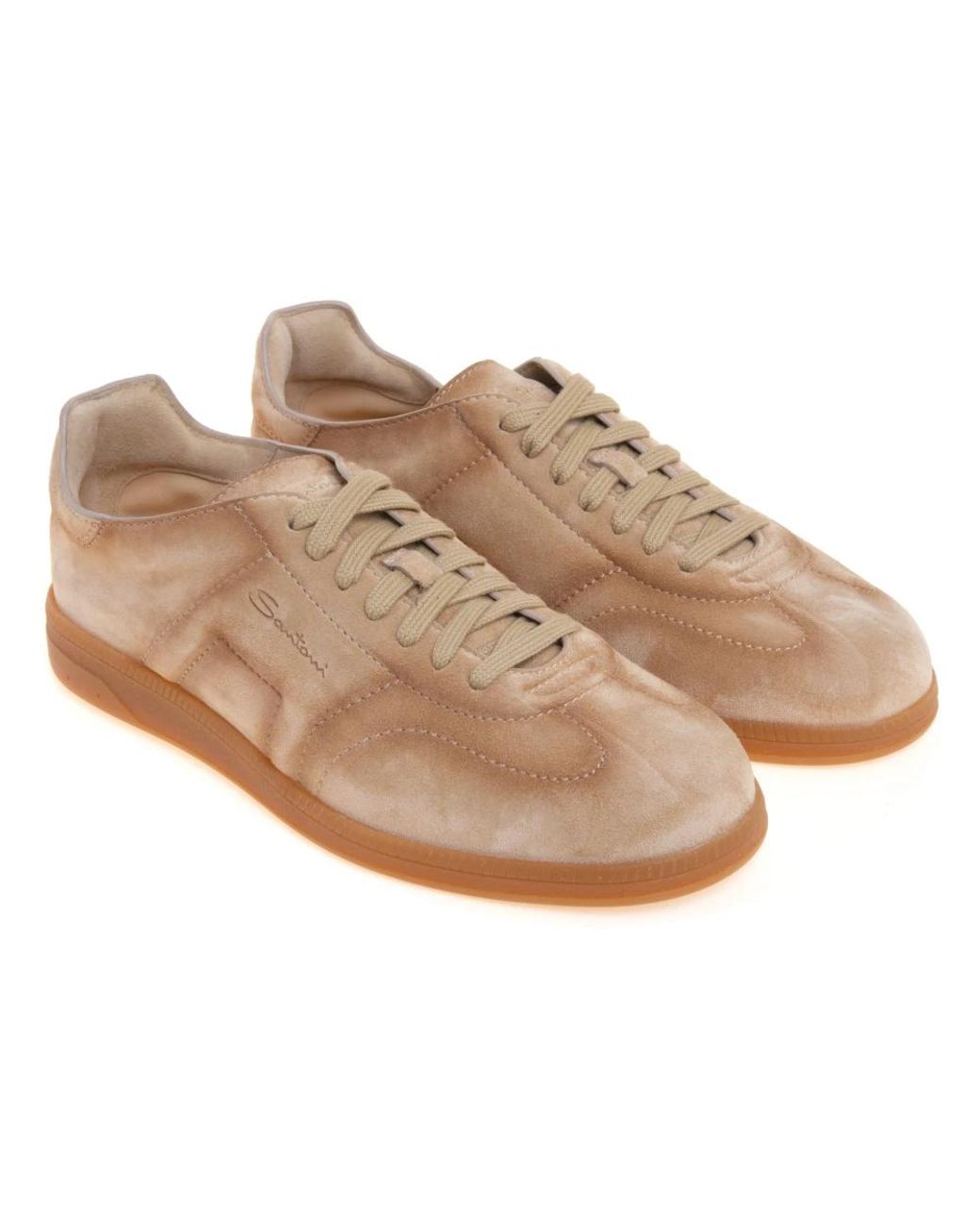 Santoni Natural Sneakers for men