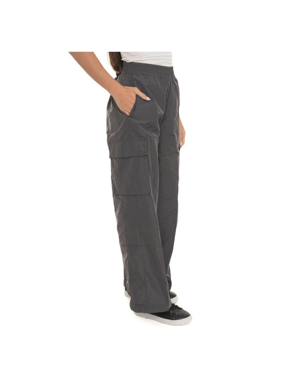Wide Trousers EA7 de color Gray