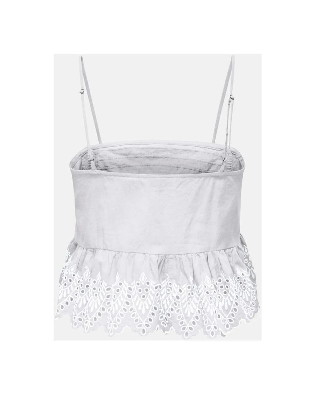 Sleeveless Tops ONLY de color White
