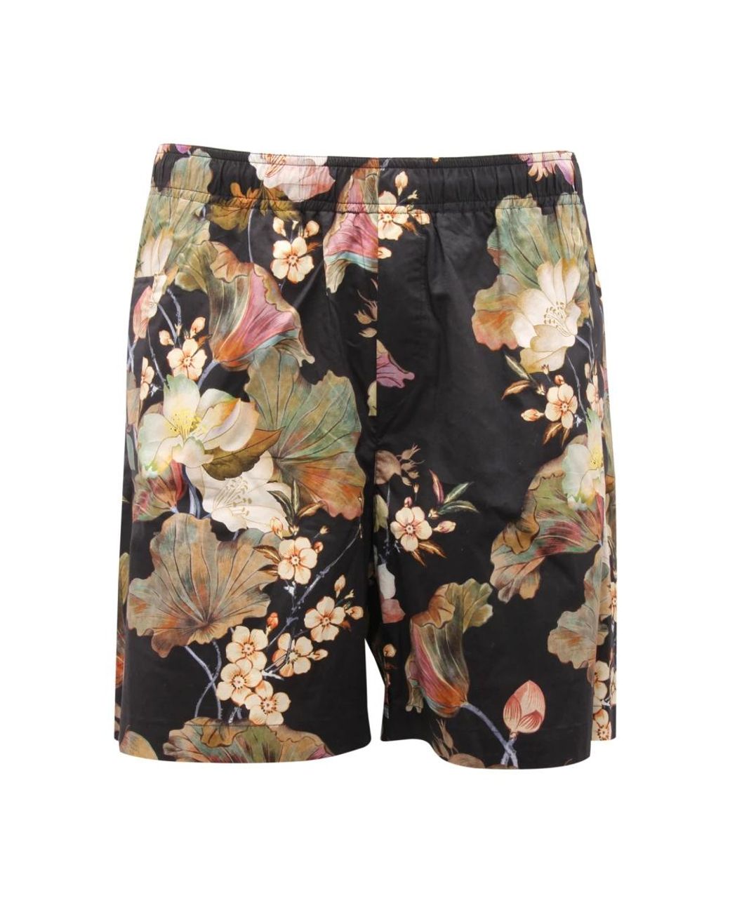 Amaranto Multicolor Casual Shorts for men