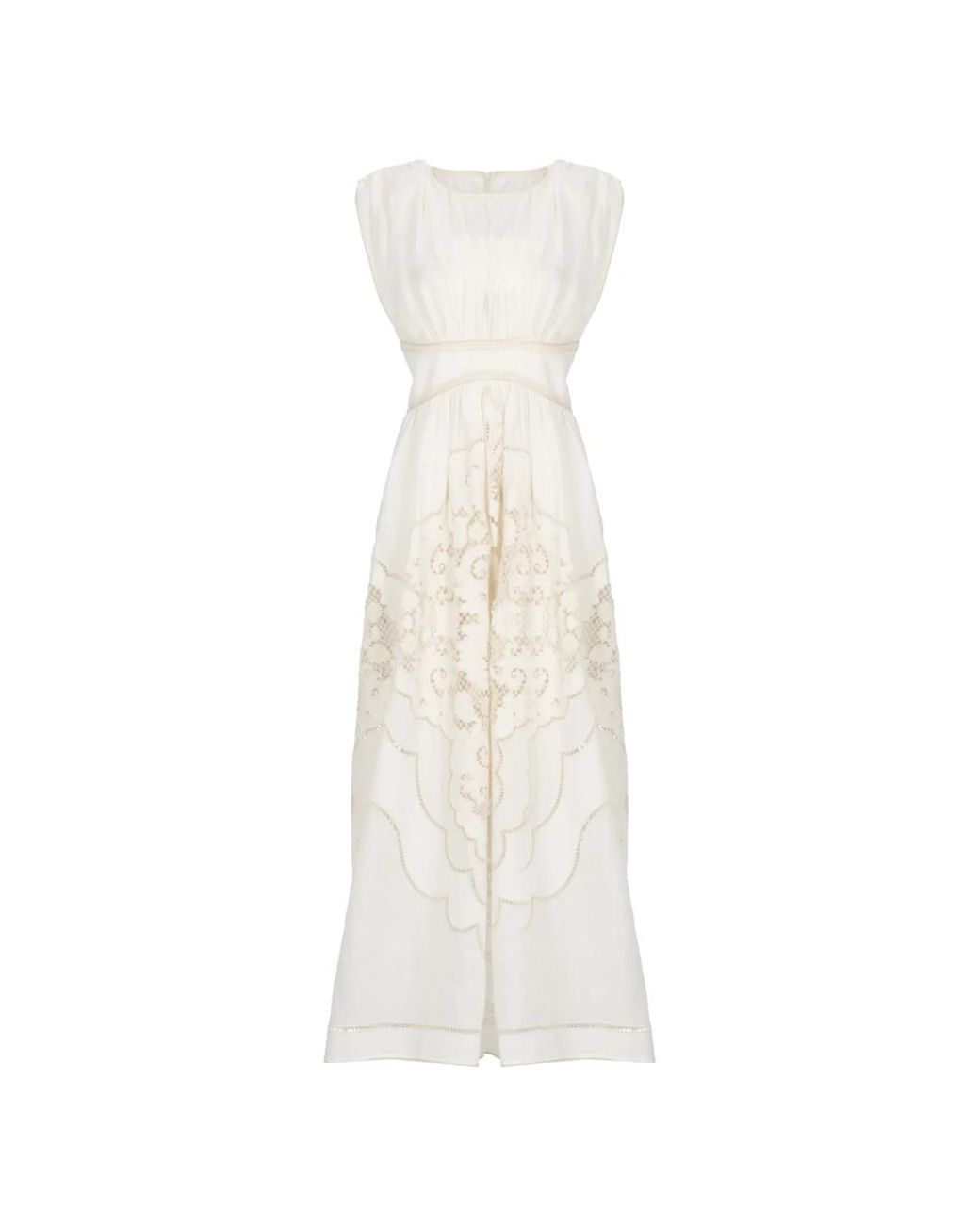 Zimmermann White Maxi Dresses