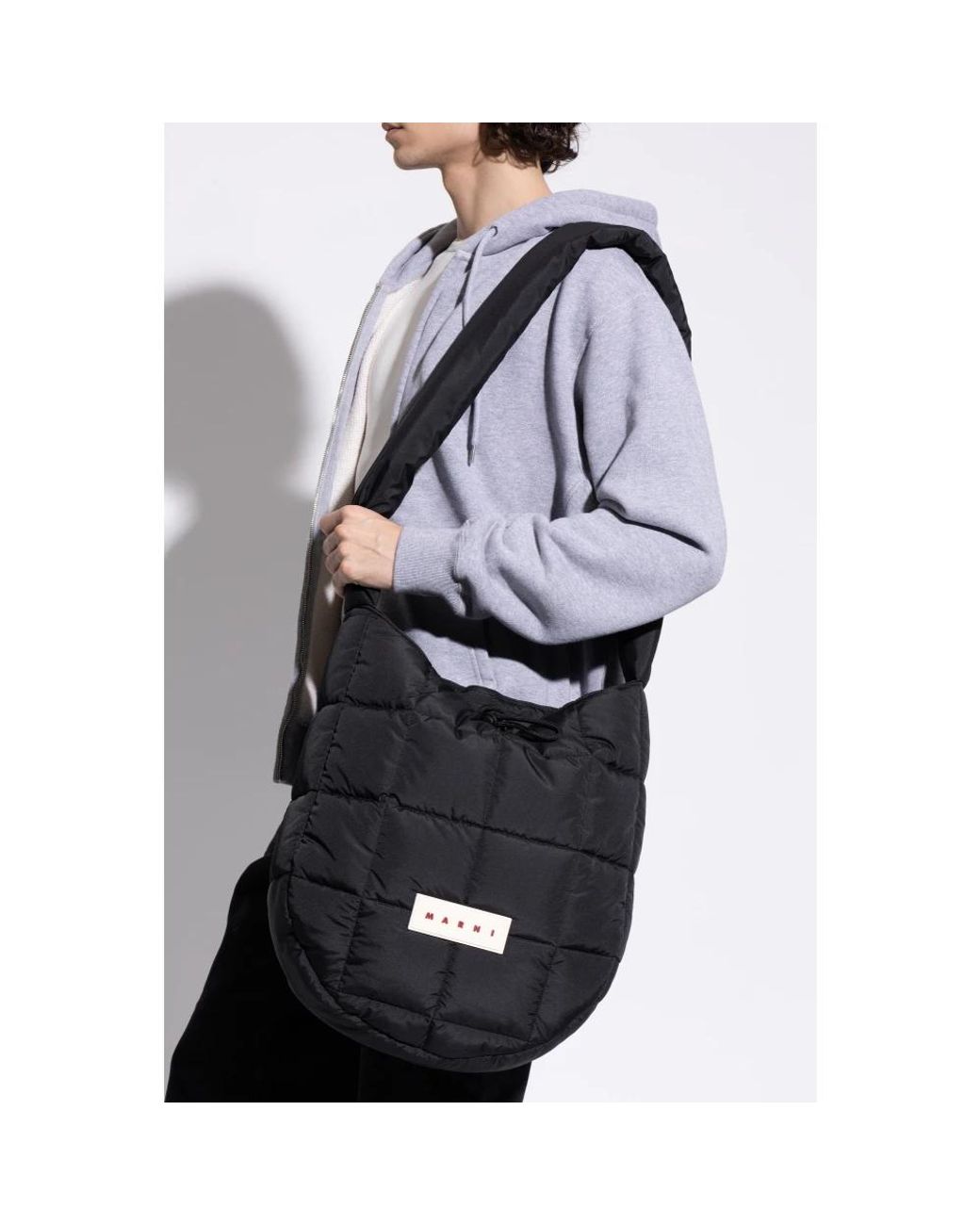 Marni The Shopper Bag in Black für Herren
