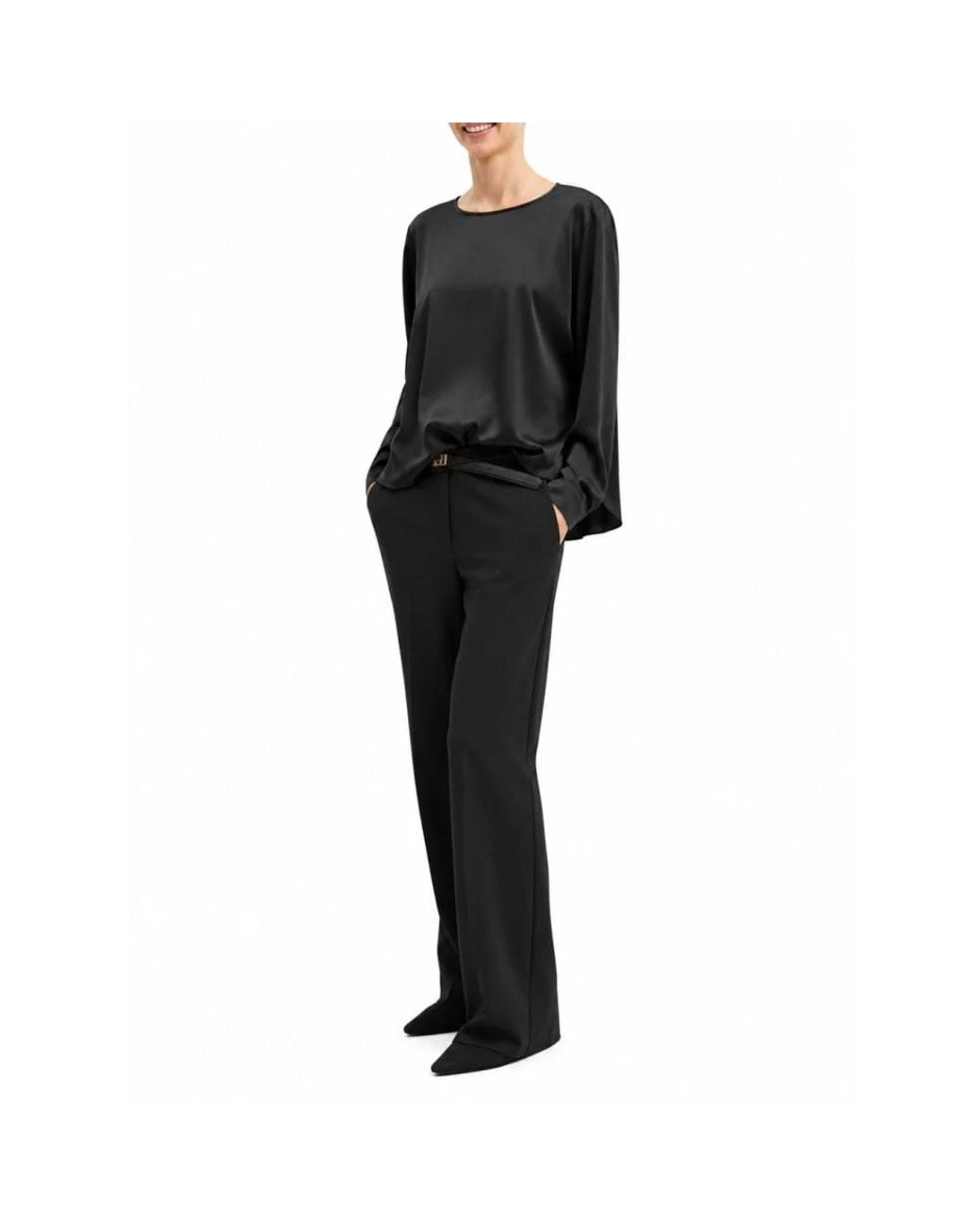 Blouses Marella de color Black