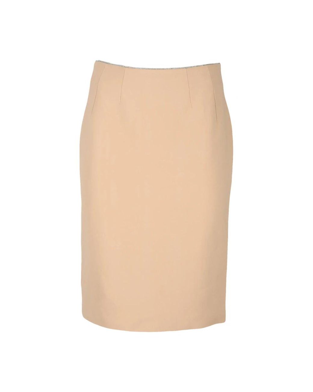 Elisabetta Franchi Natural Pencil Skirts