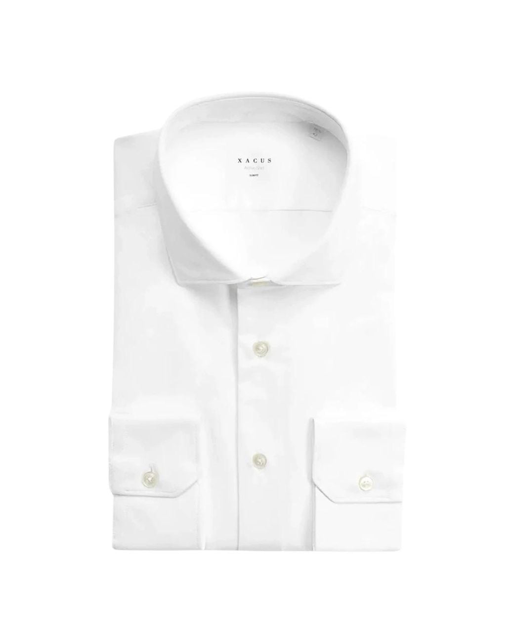 Xacus White Formal Shirts for men
