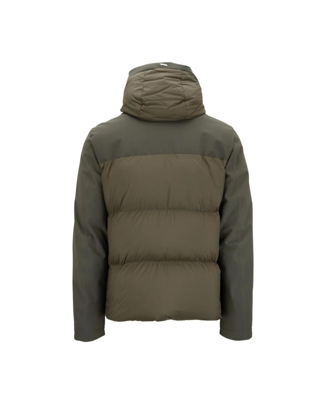 Herno Green Down Jackets for men