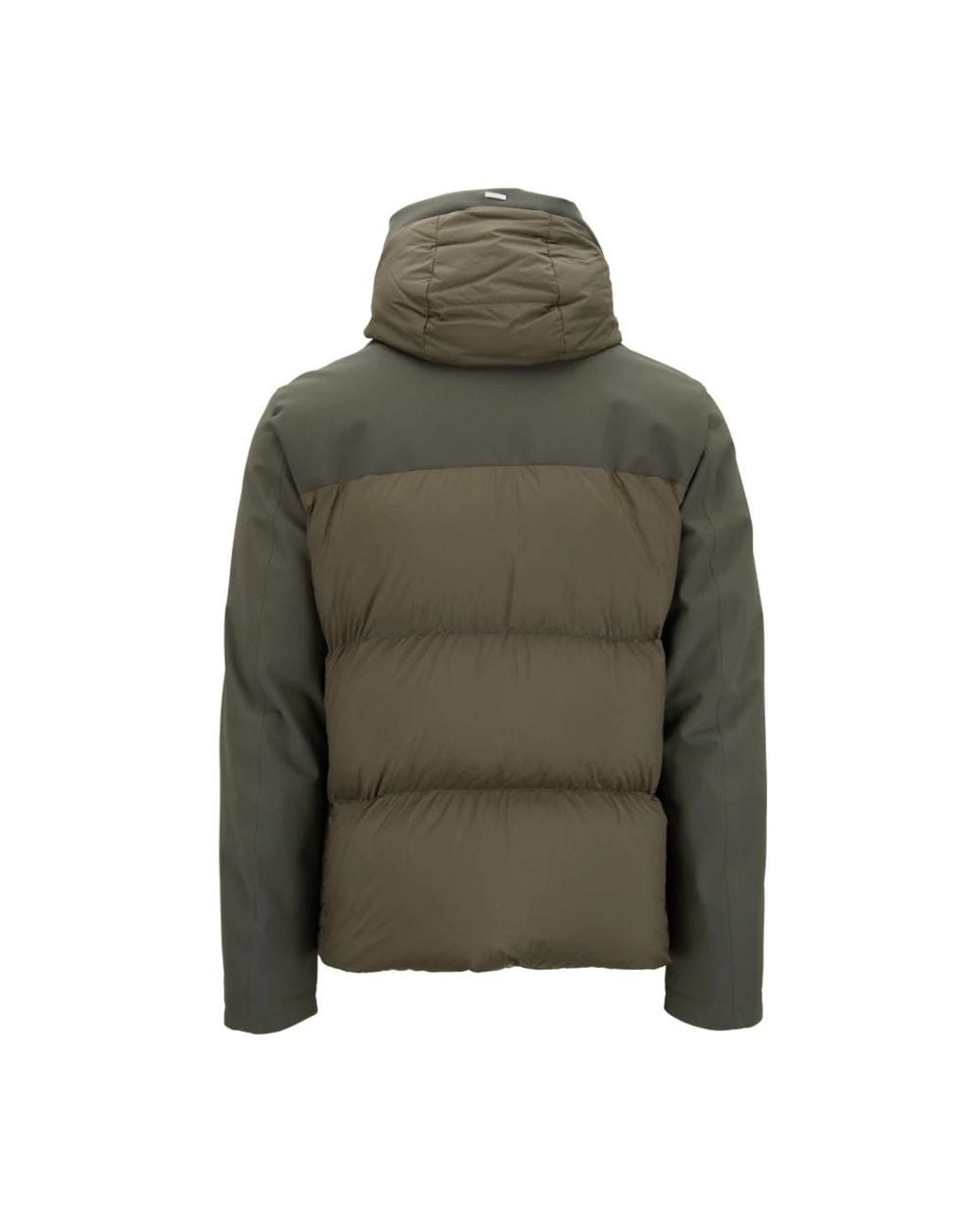 Herno Green Down Jackets for men