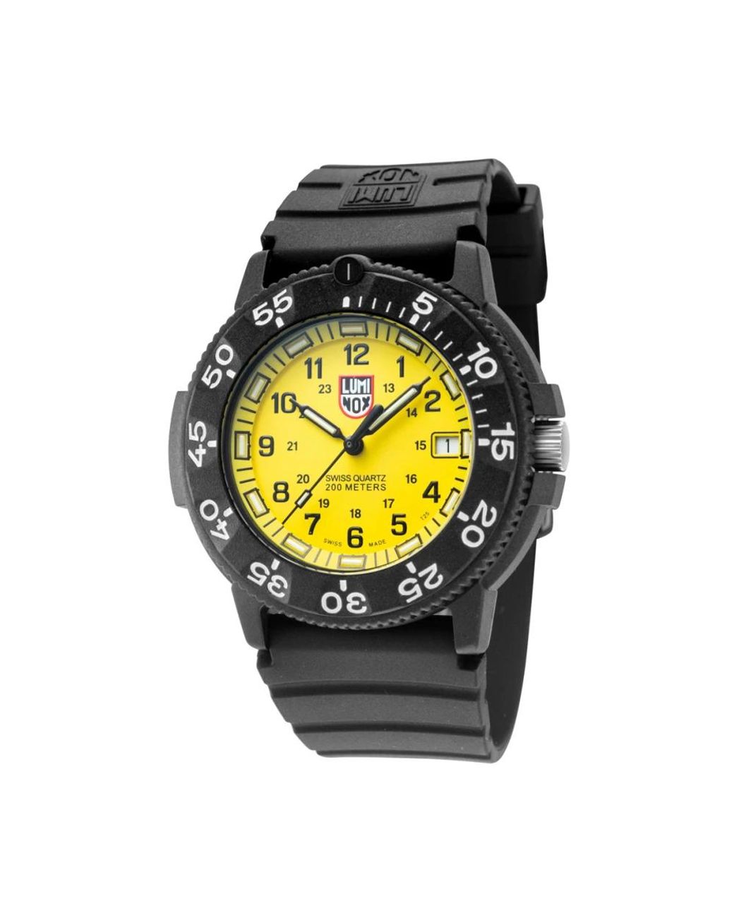 Luminox Seal Uhr in Black für Herren