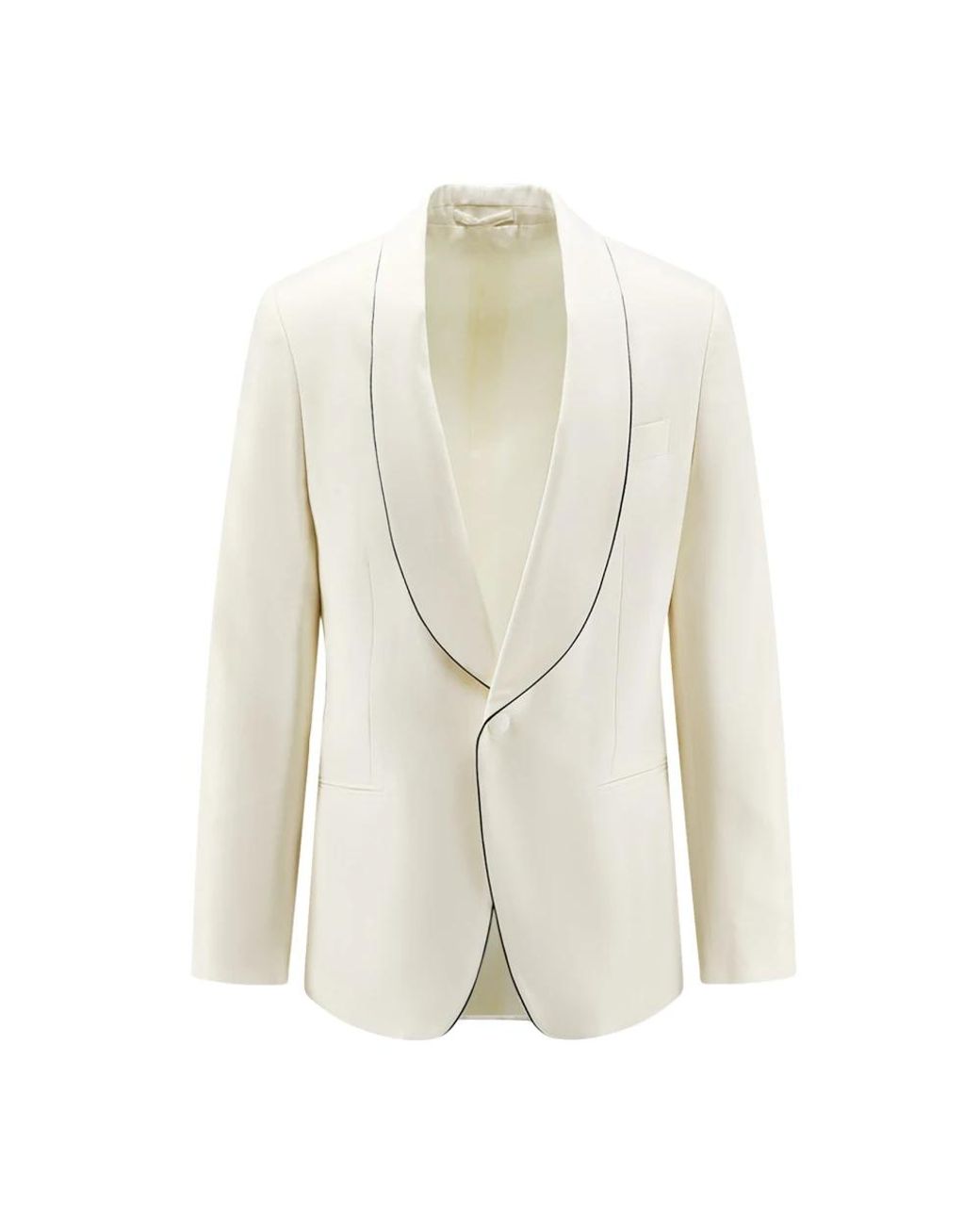 Lardini White Blazers for men