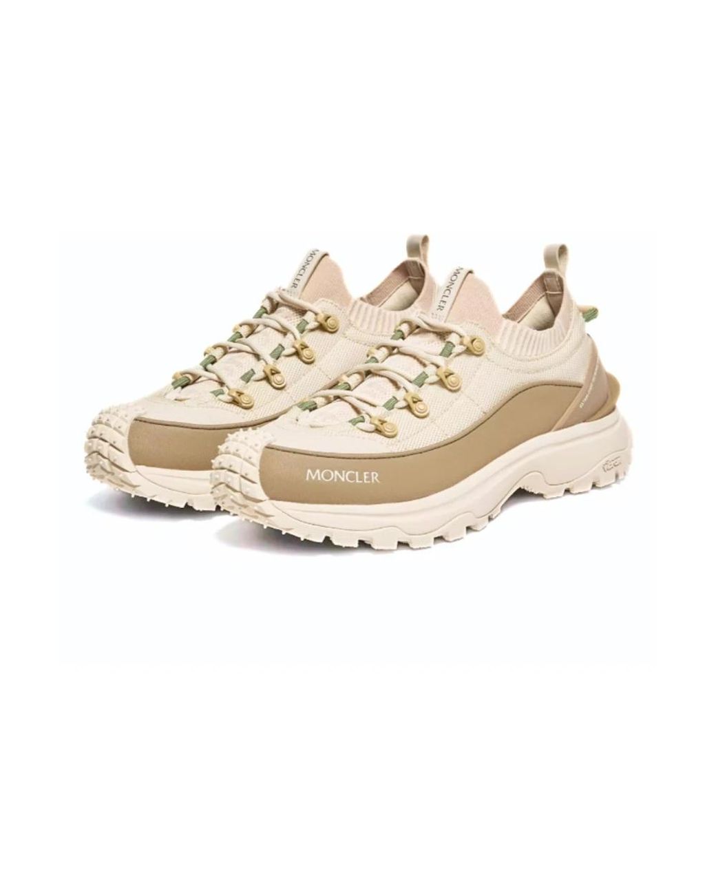 Moncler Natural Sneakers