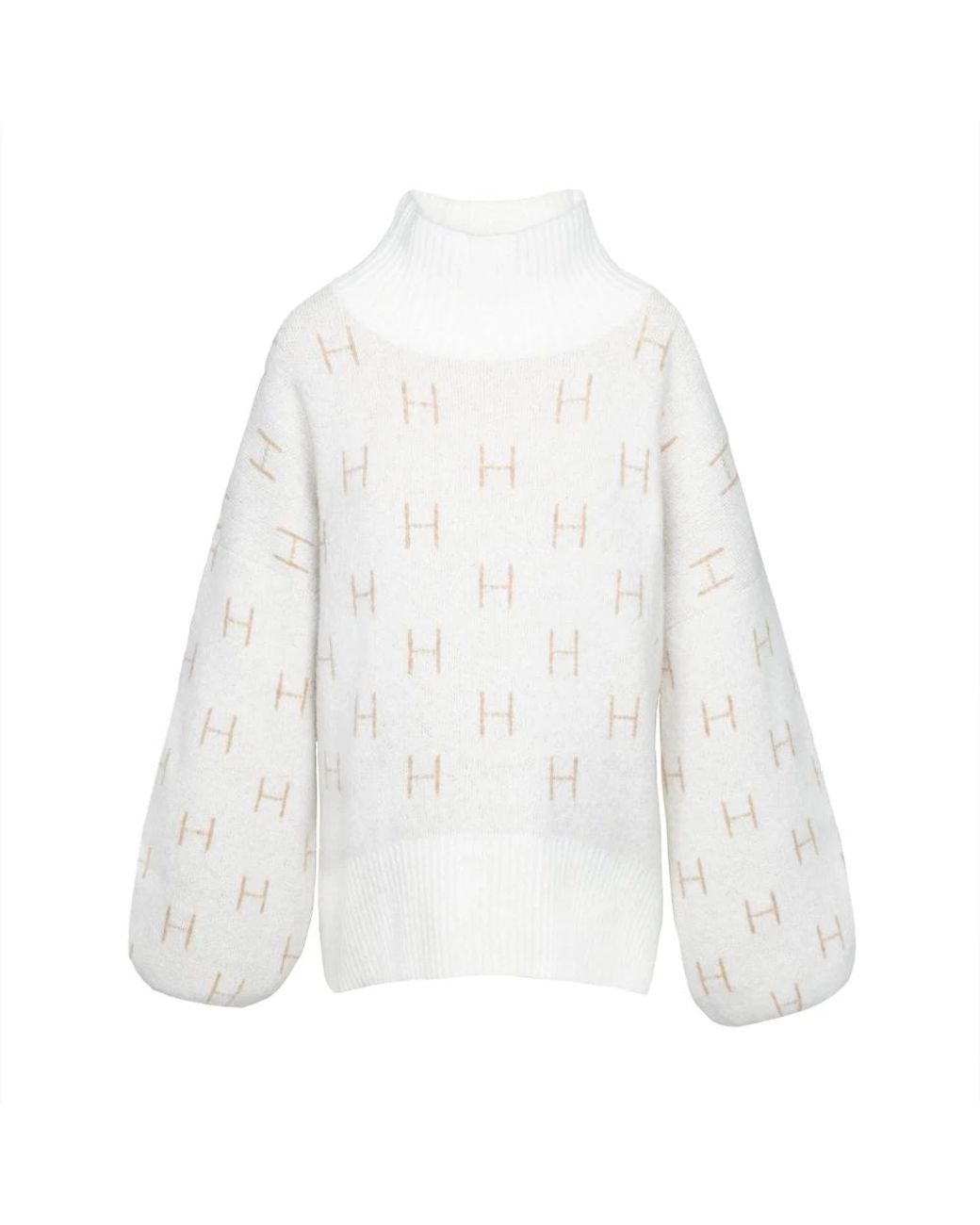 Hèst White Turtlenecks