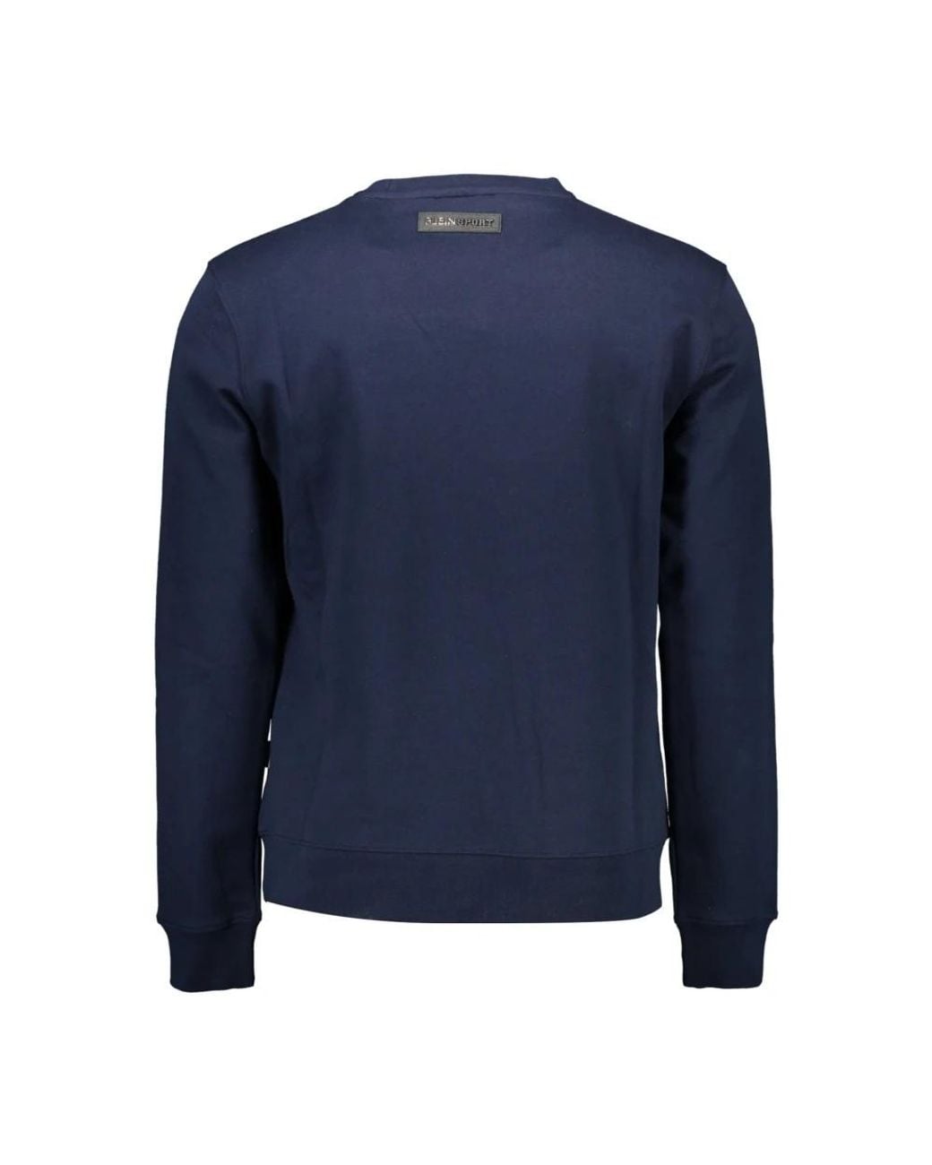 Philipp Plein Blue Sweatshirts for men
