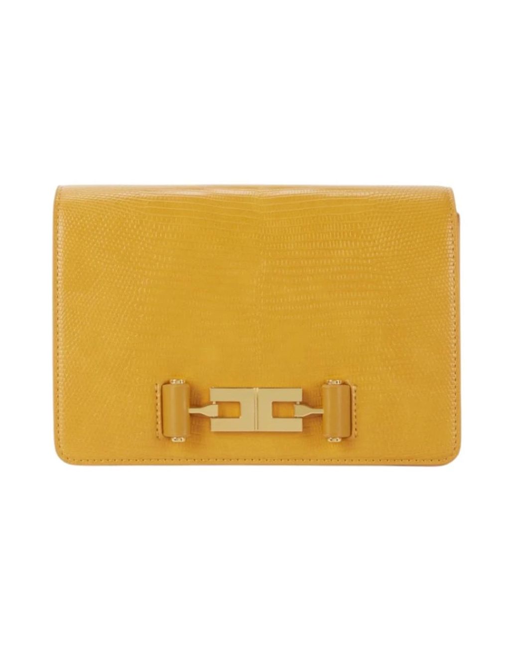 Elisabetta Franchi Yellow Cross Body Bags