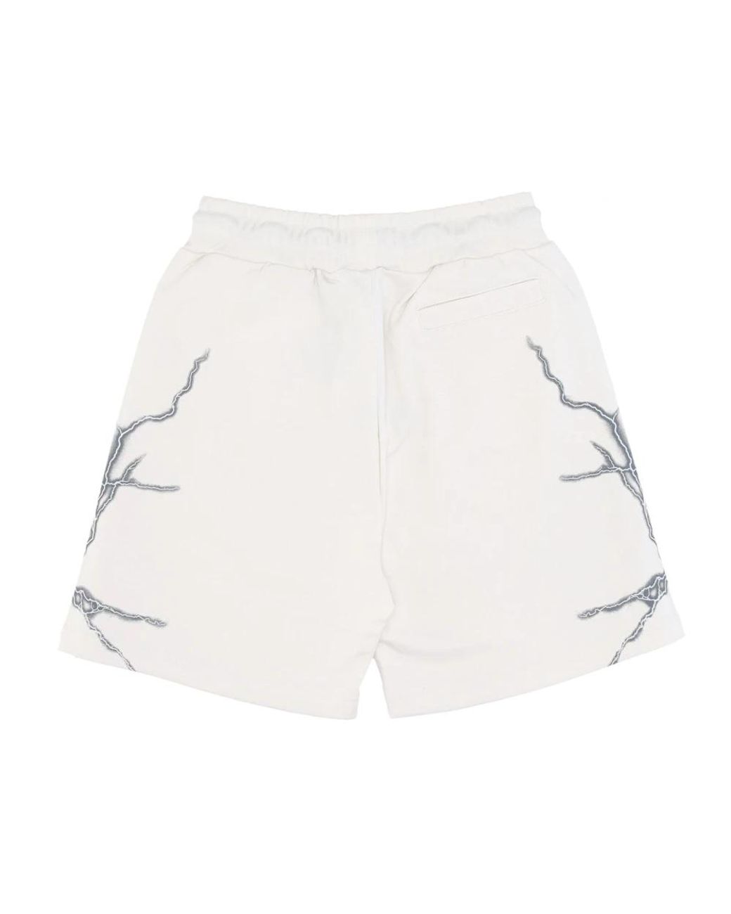 PHOBIA ARCHIVE White Casual Shorts for men