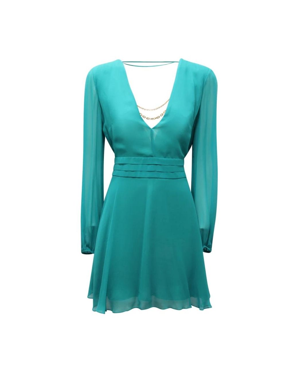 Patrizia Pepe Blue Short Dresses