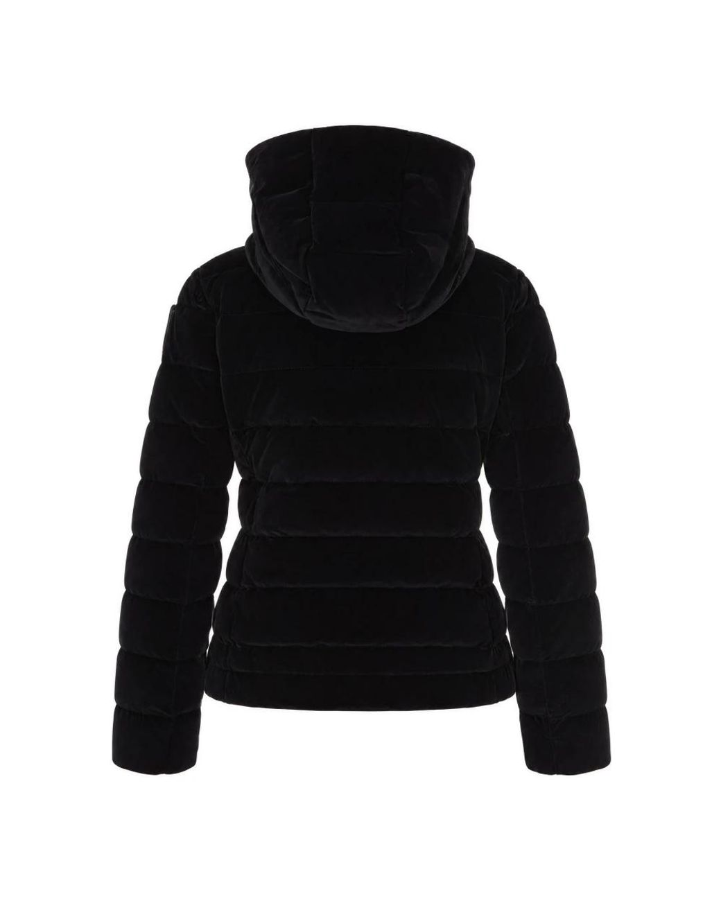 Winter Jackets Blauer de color Black