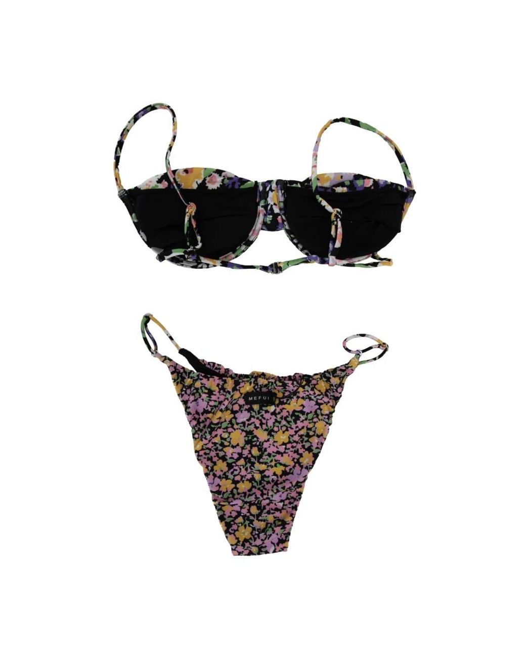 ME FUI Black Bikinis