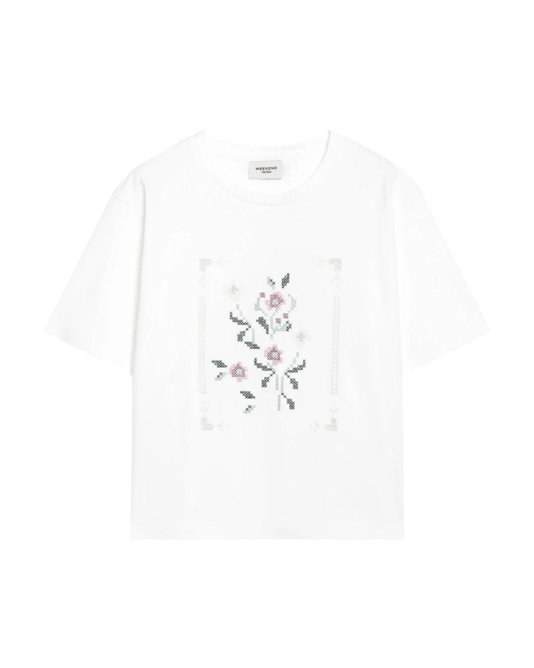 Weekend by Maxmara White T-Shirts