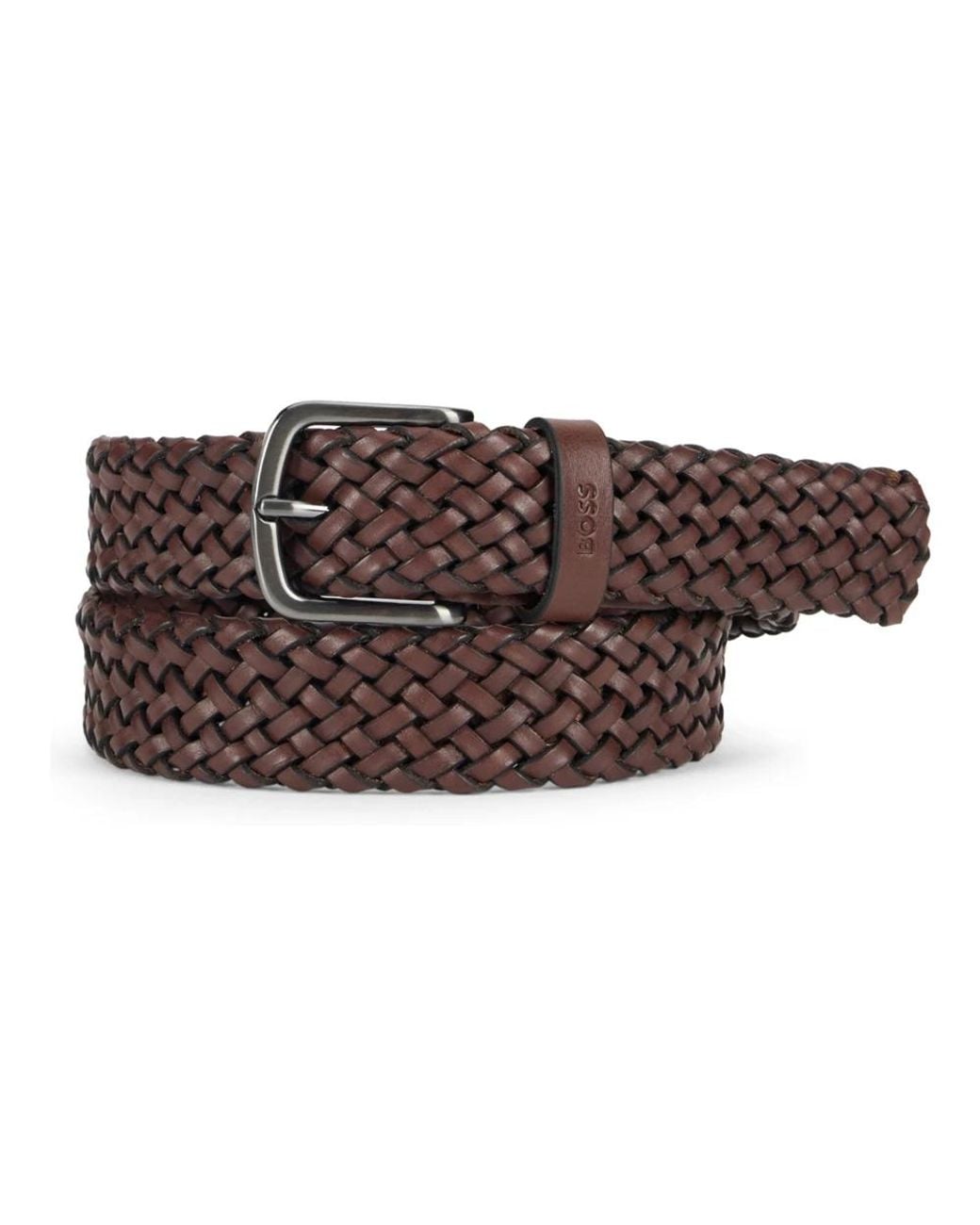 Boss Brown Belts for men