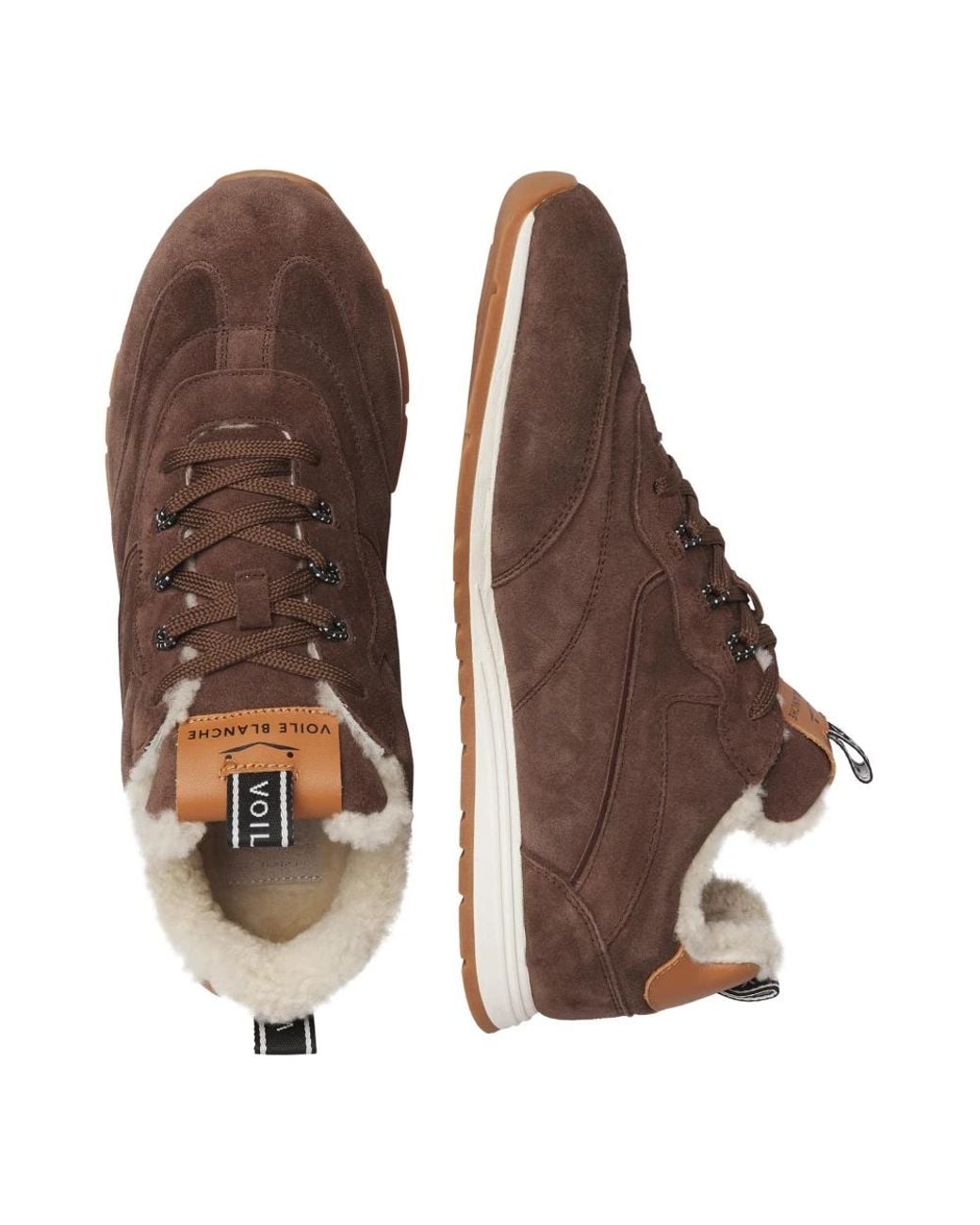 Voile Blanche Brown Winter Boots for men