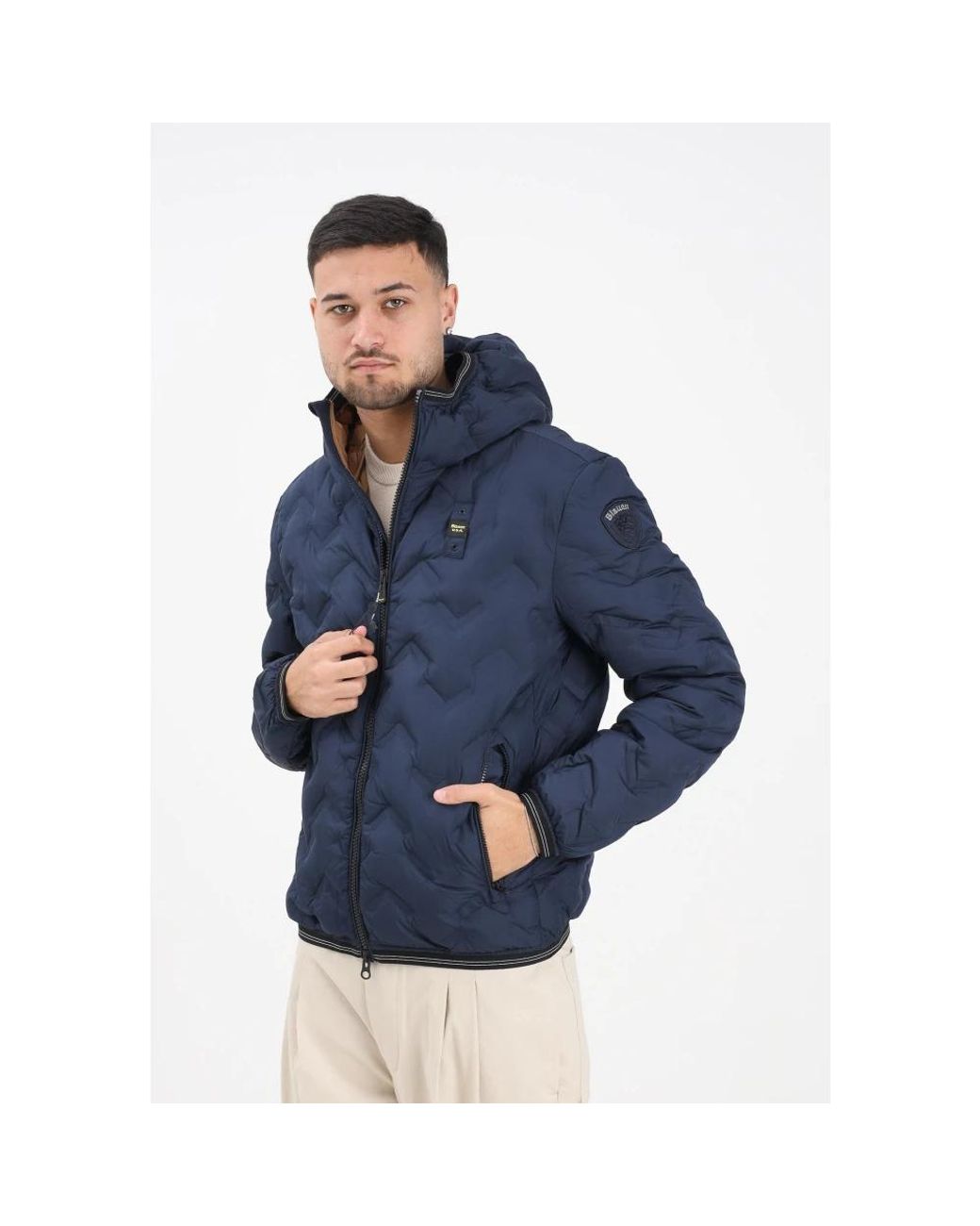 Blauer Blue Winter Jackets for men