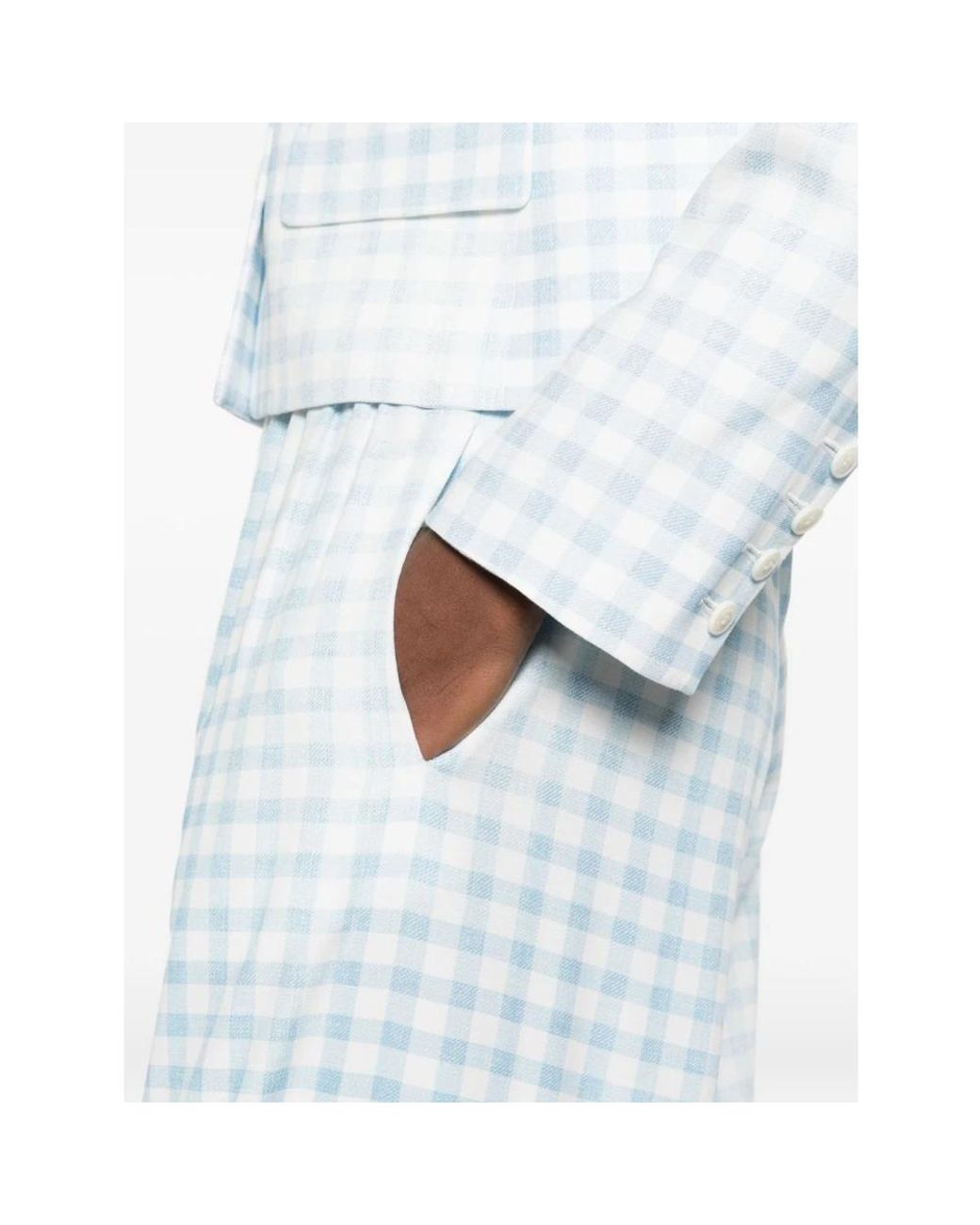 Ermanno Scervino White Wide Trousers