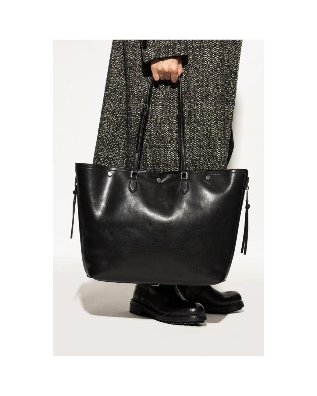 Dolce & Gabbana Black Tote Bags for men