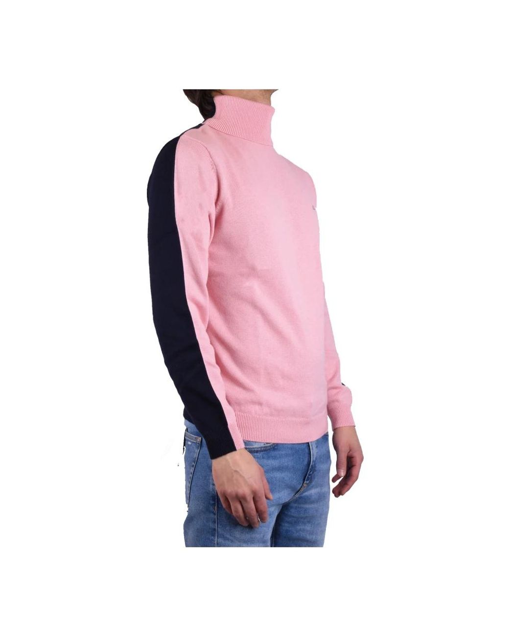 Sun 68 Pink Turtlenecks for men