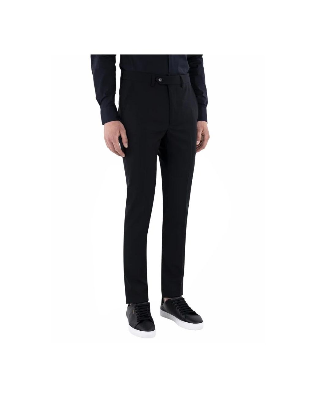 Cor Sine Labe Doli Blue Suit Trousers for men