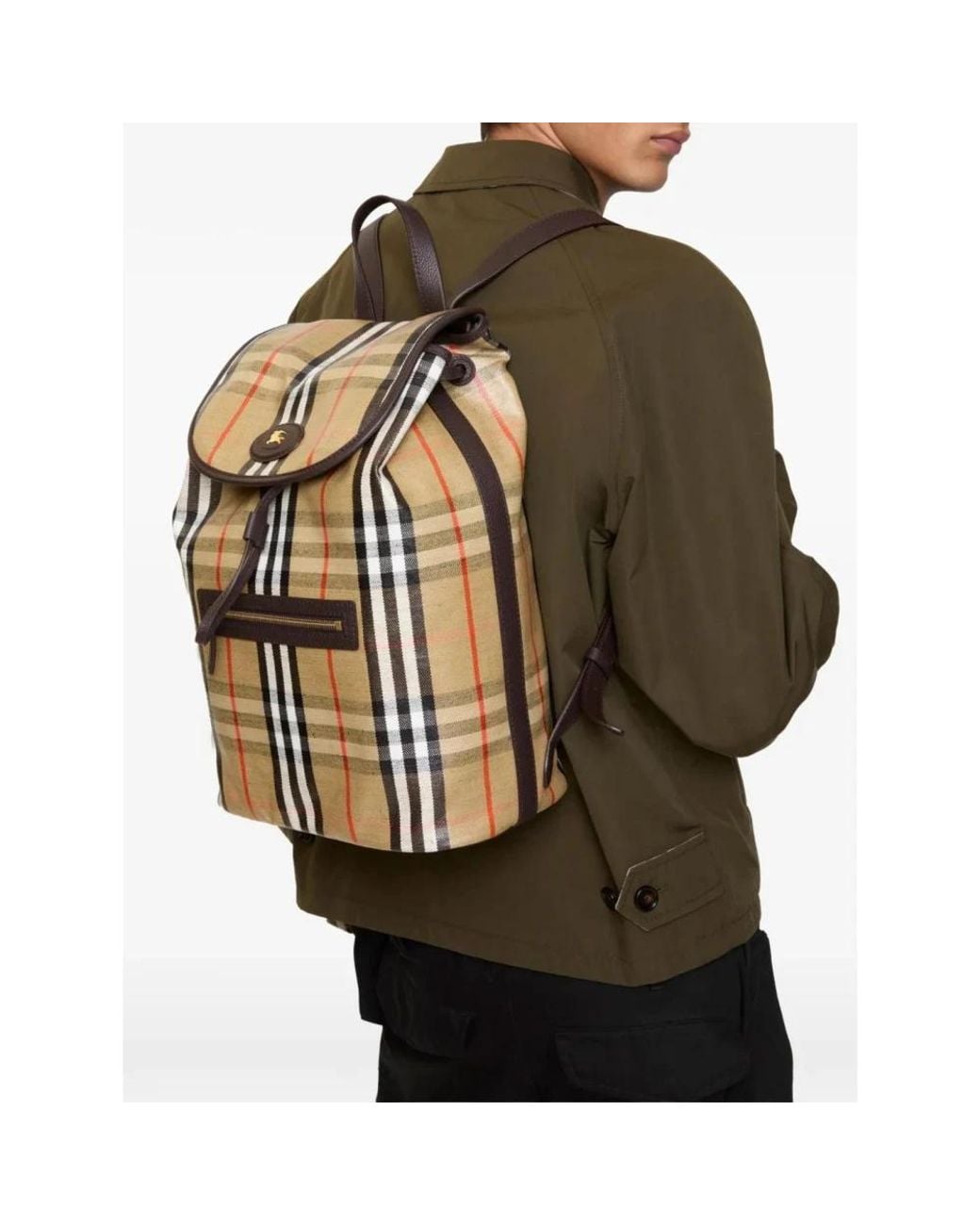 Backpacks Burberry de hombre de color Natural