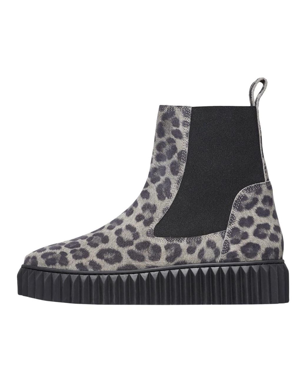 Voile Blanche Black Chelsea Boots