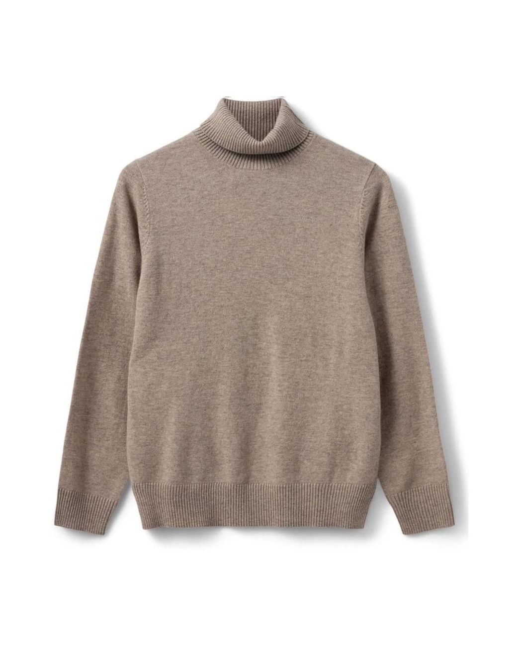 Sofie Schnoor Truien & Vesten ,Bruin ,Wol Bruin Melange Sweater Nellsw Stijl in het Brown