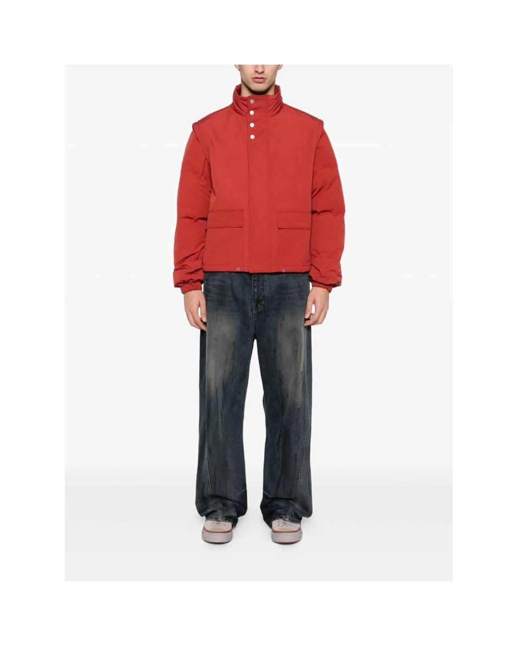 Carrera Red Winter Jackets for men