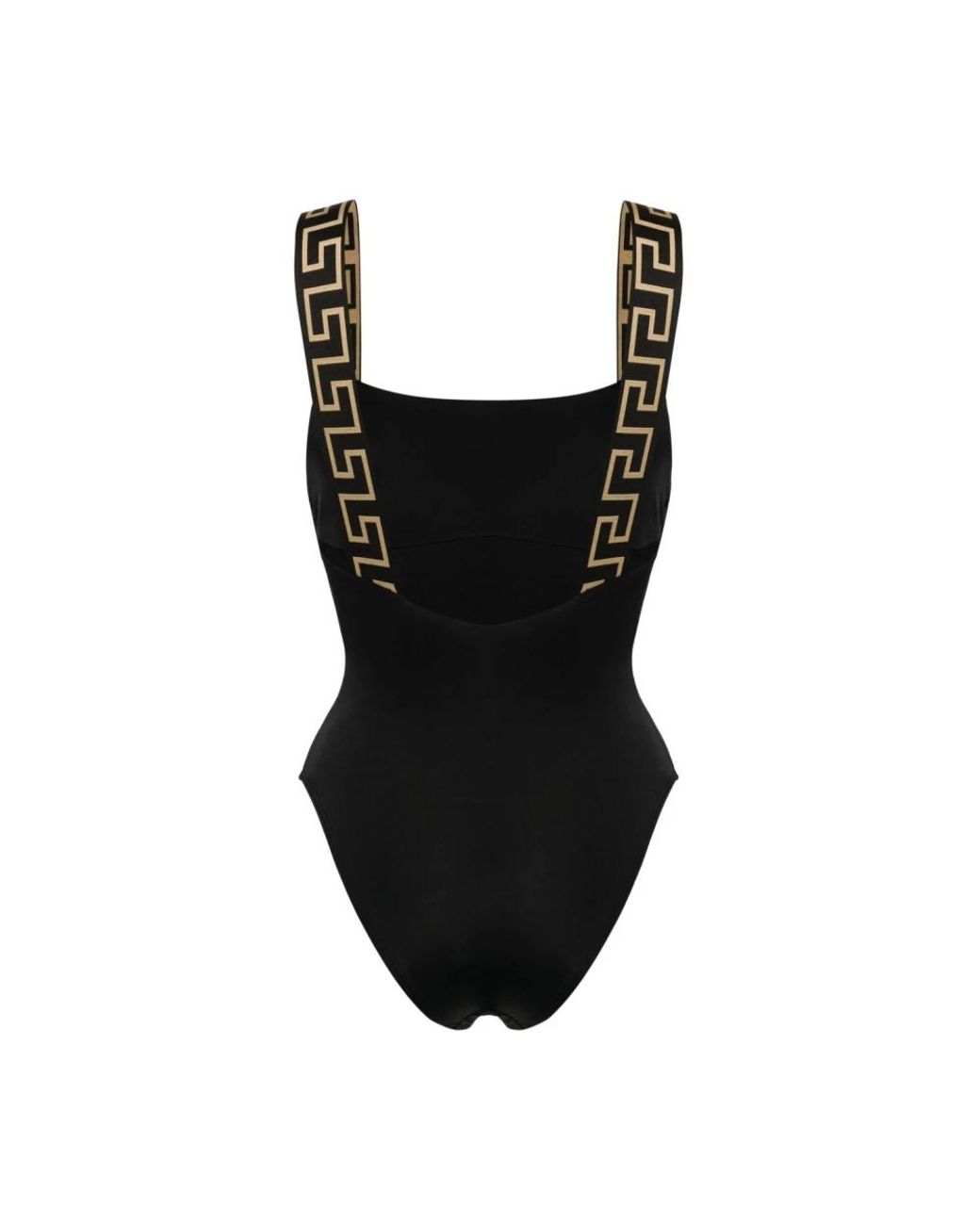 Versace Greca Badpak in het Black