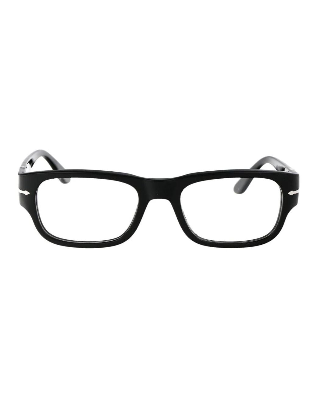 Persol Black Glasses for men