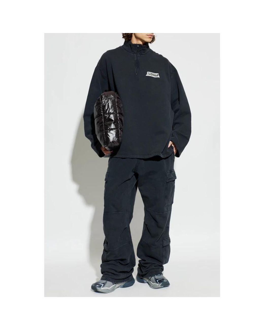 Zip-Throughs Balenciaga de hombre de color Blue