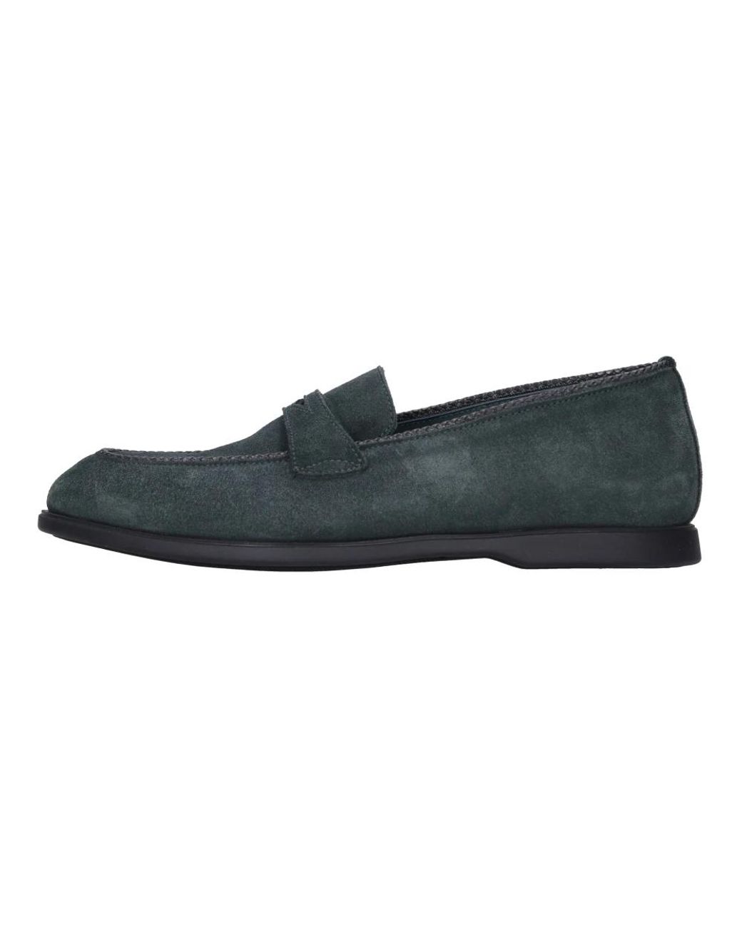 Pantanetti Black Loafer-Halbschuhe