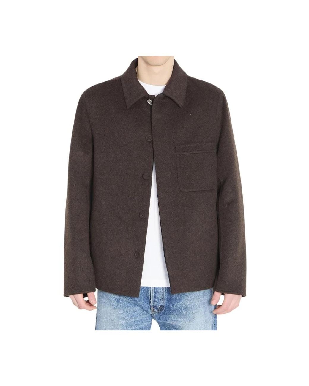Dior Brown Light Jackets for men