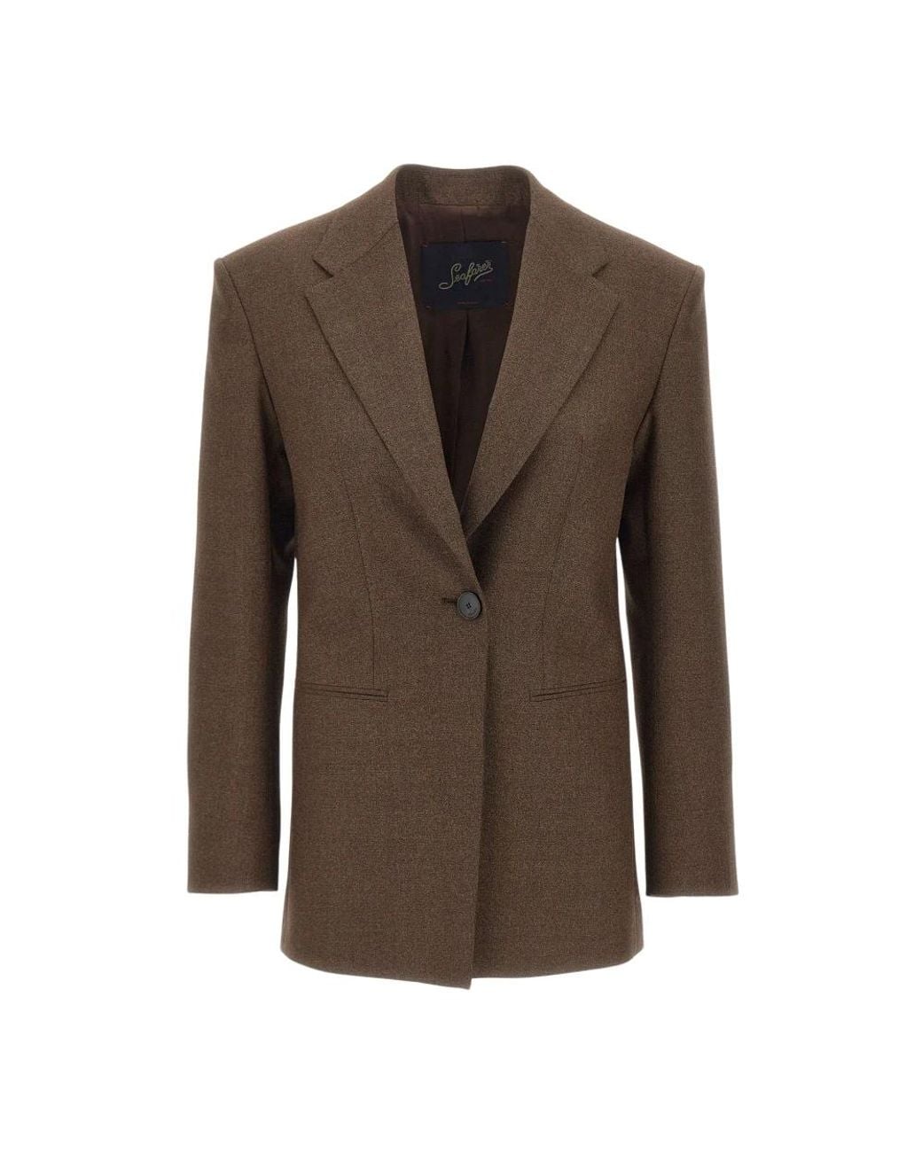 Seafarer Brown Blazers