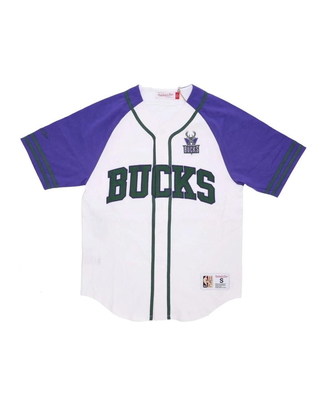 T-Shirts Mitchell & Ness de hombre de color Blue
