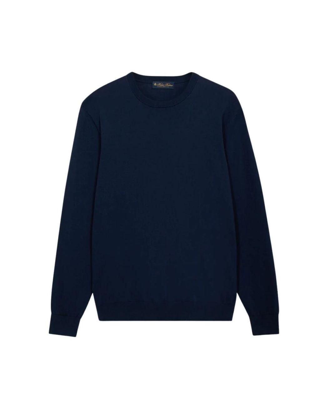 Brooks Brothers Blue Round-Neck Knitwear for men