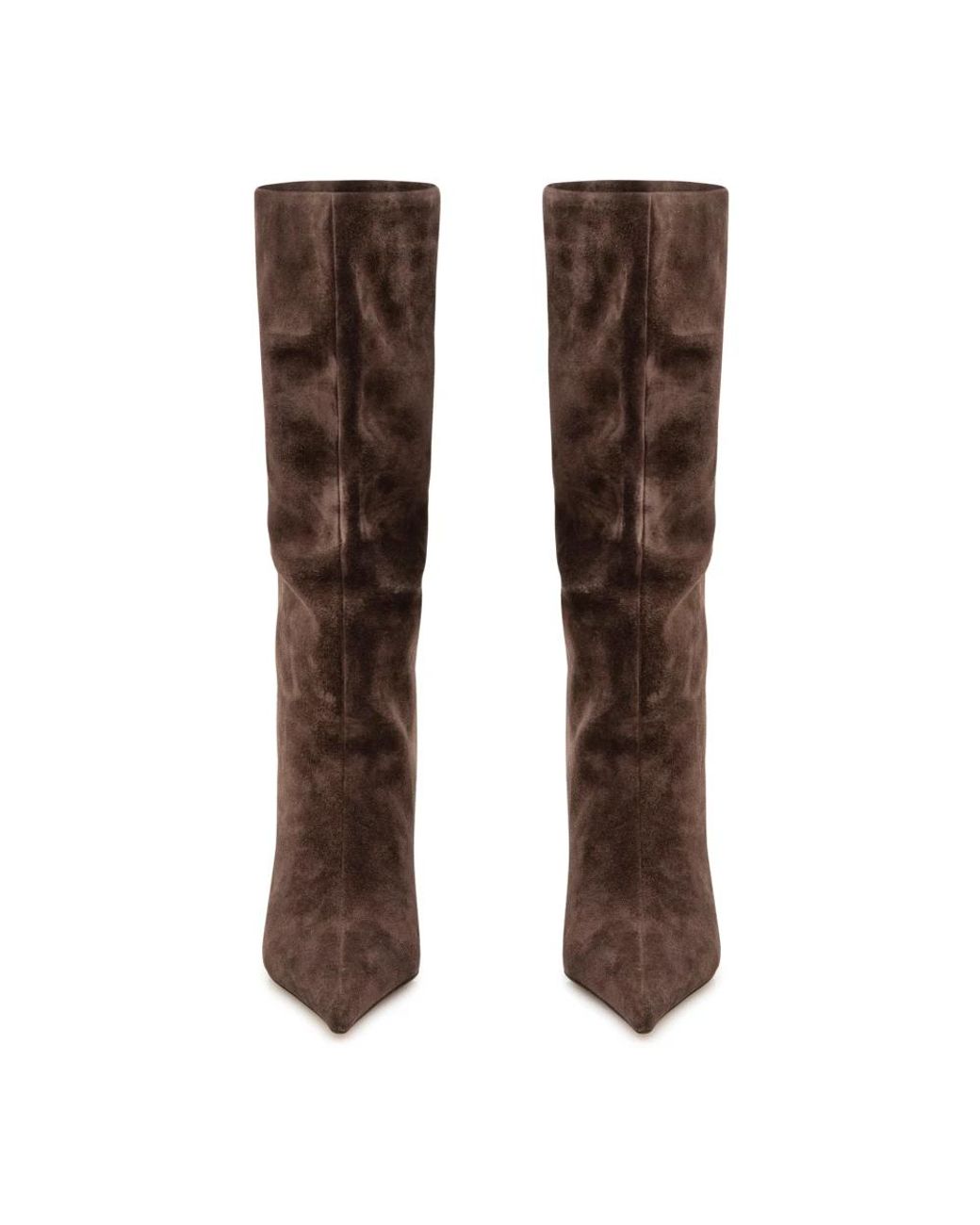 Jeffrey Campbell Brown Heeled Boots