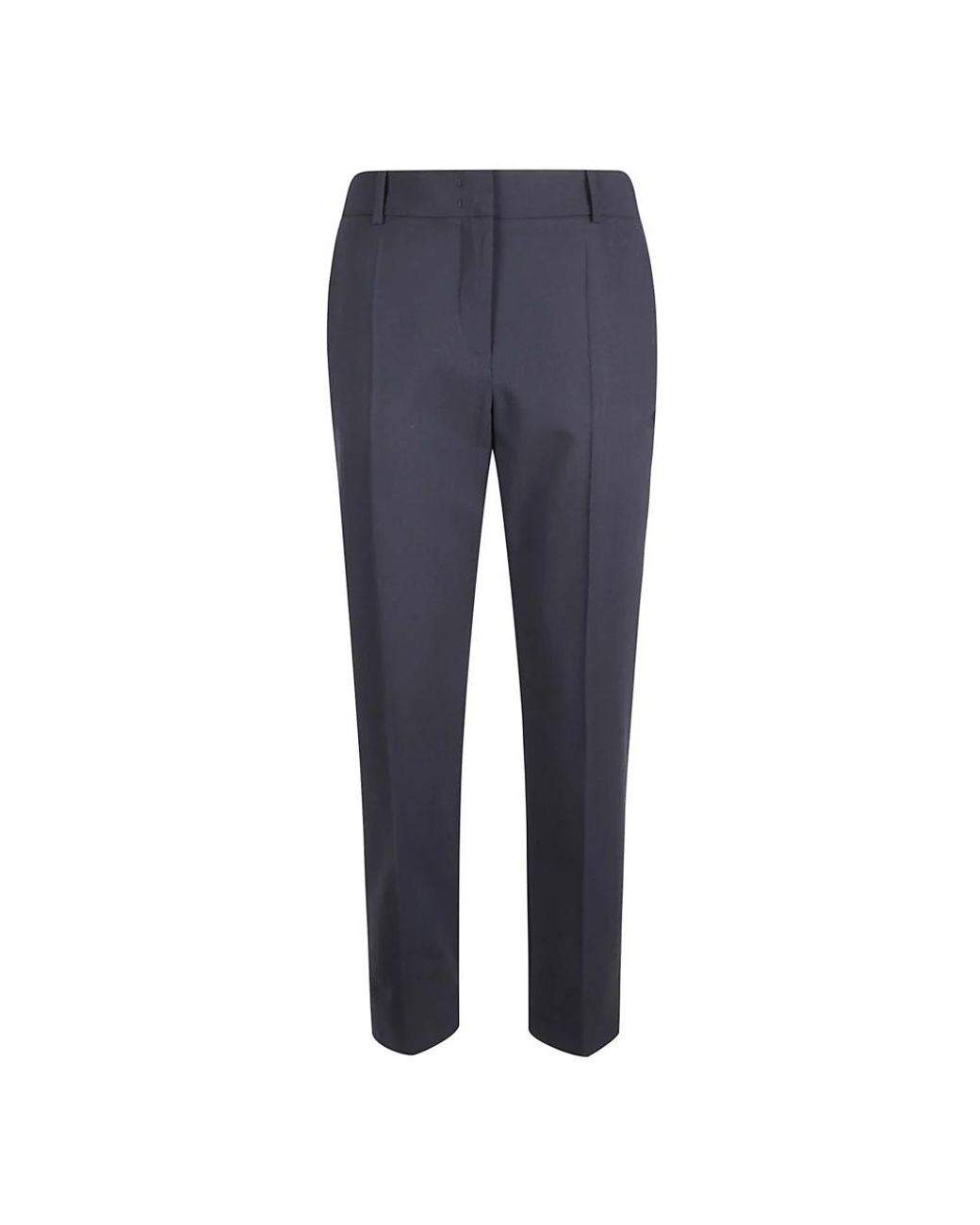 Eleventy Blue Slim-Fit Trousers