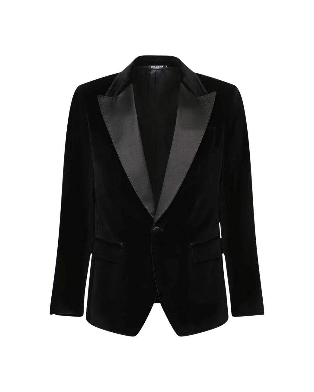 Dolce & Gabbana Black Blazers for men