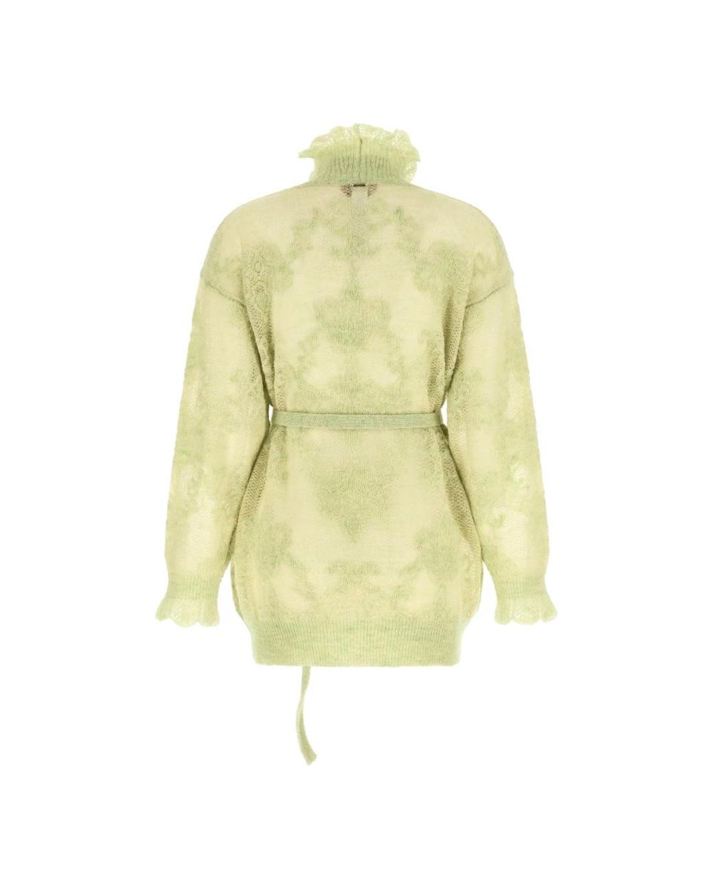 Twinset Yellow Long Knitwear