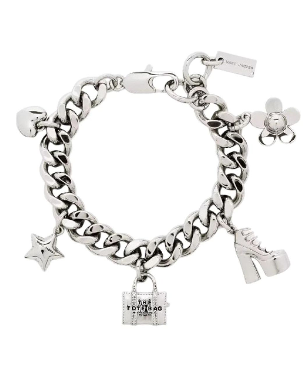 Bracelets Marc Jacobs de color Metallic