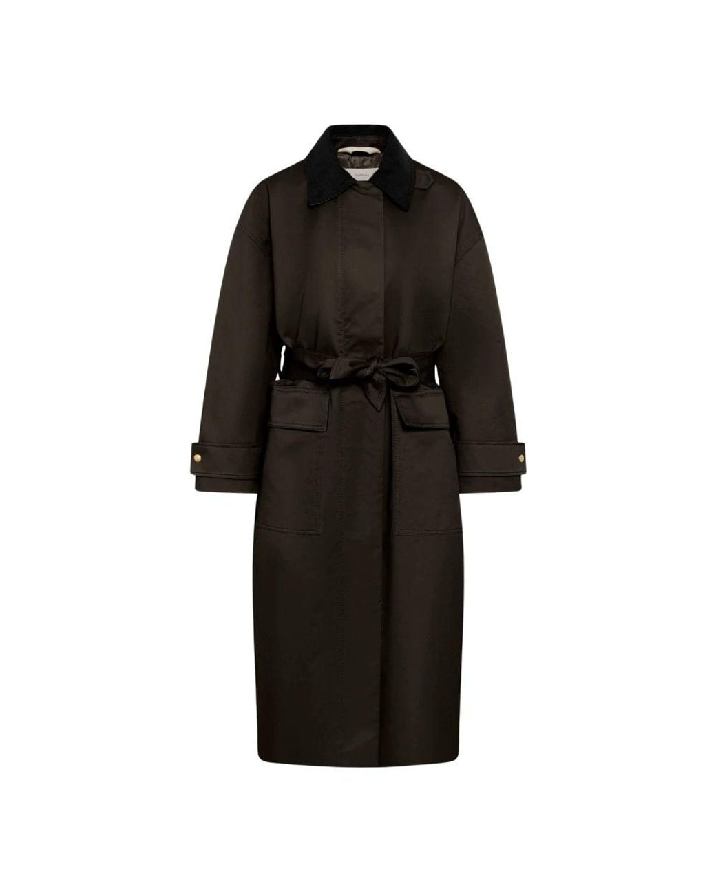 Inwear Black Belted Coats