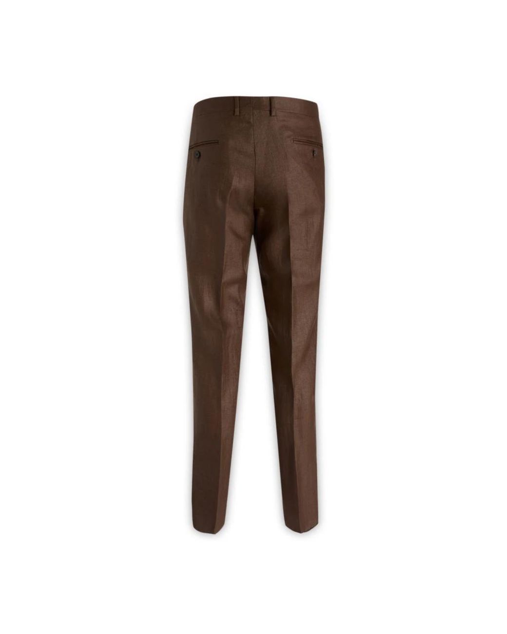 Brian Dales Brown Suit Trousers for men